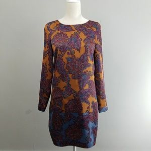 The Limited | Paisley Colorblock Sheath dress